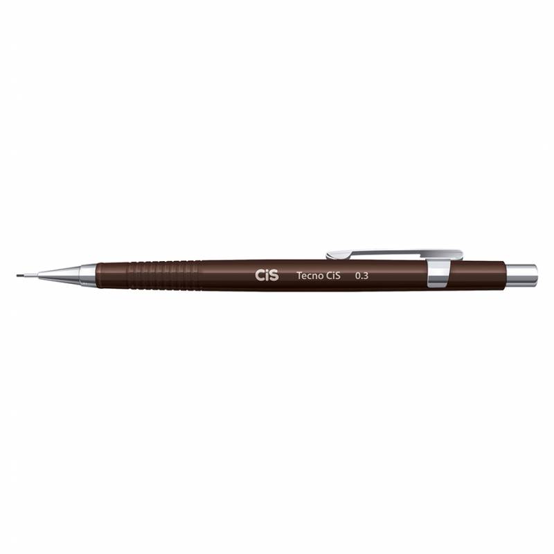 LAPISEIRA 0.3mm TECNO MARROM - CIS SERTIC CIS