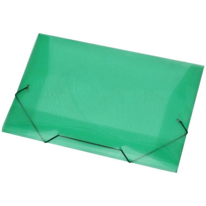 PASTA ABA ELÁSTICO OFÍCIO 335x245mm VERDE - ACP ACP