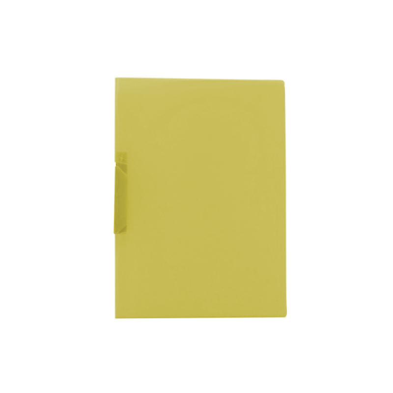 PASTA 1/2 CANALETA OFÍCIO 240X337mm AMARELA - ACP ACP