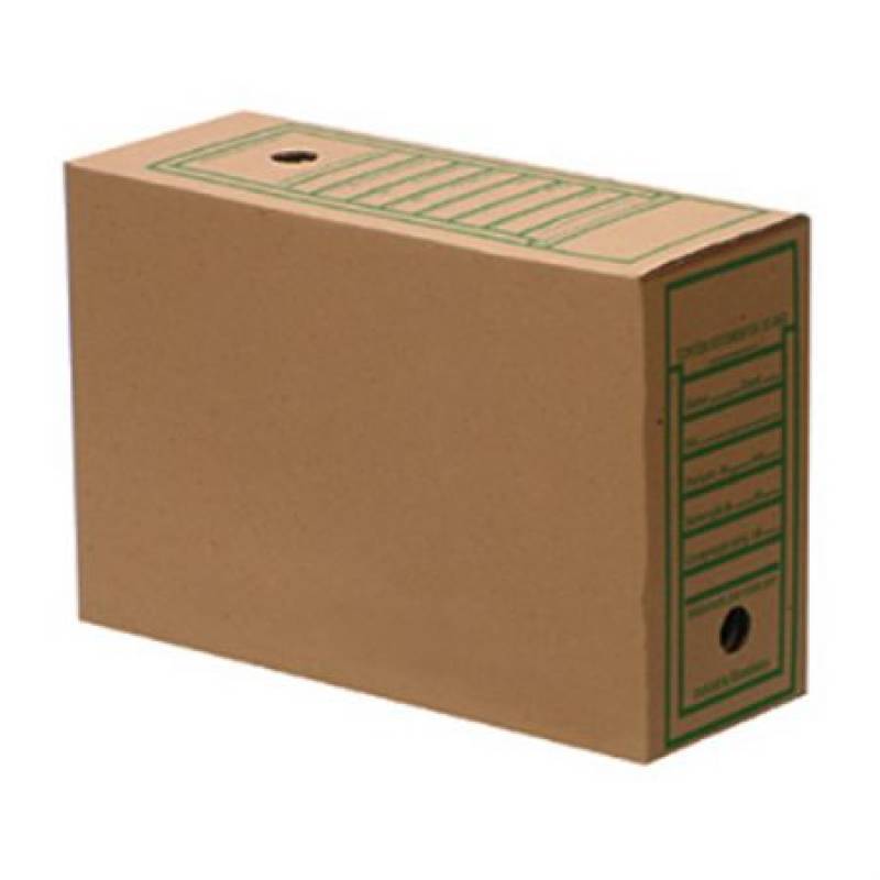 ARQUIVO MORTO PAPELÃO 250x130x350mm - BRAGAGNOLO BRAGAGNOLO
