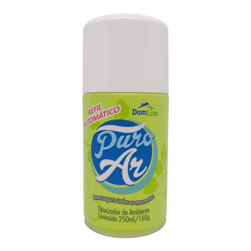 NEUTRALIZADOR PURO AR REFIL 250ml CITRUS - DOM LINE  DomLine