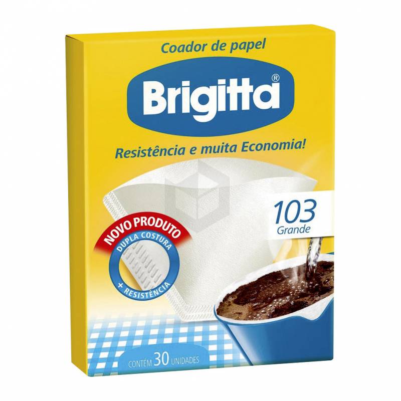 Filtro de Papel 103 BRIGITTA BRIGITTA