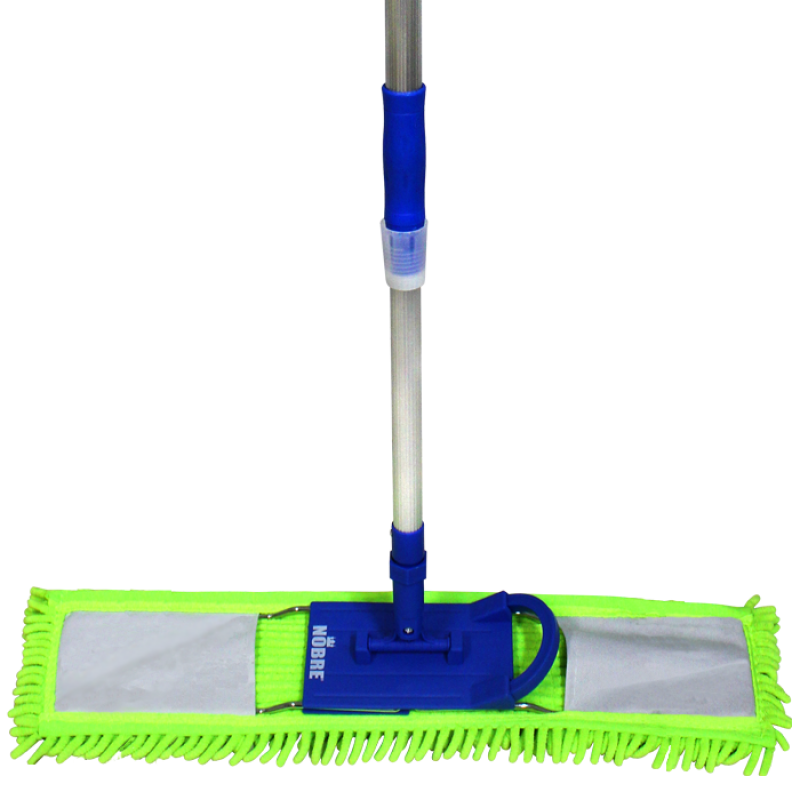 CONJUNTO MOP PÓ MICROFIBRA SUPORTE 60cm SUPER NOBRE  NOBRE