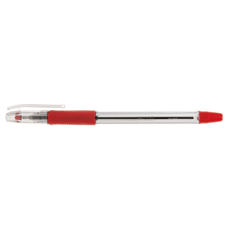 CANETA ESFEROGRÁFICA BPS-GRIP 1.0mm VERMELHA - PILOT PILOT