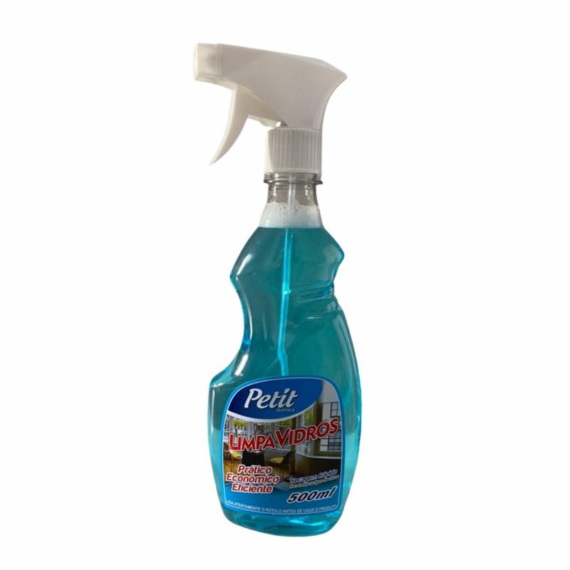 LIMPA VIDROS C/ GATILHO 500ml PETIT PETIT QUIMICA