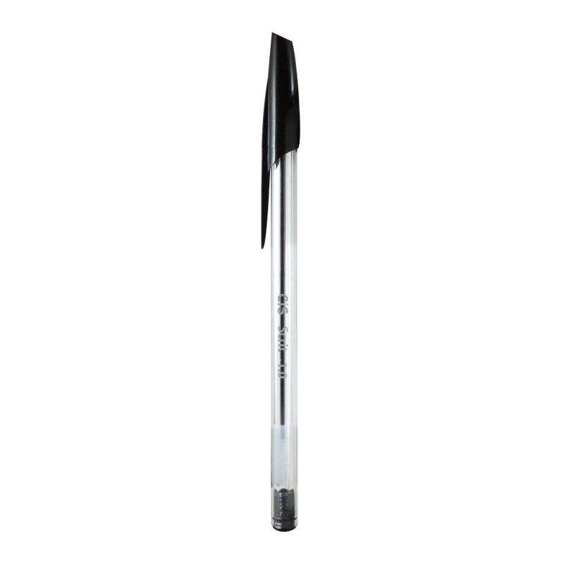 CANETA ESFEROGRÁFICA SCRIT 1.0mm PRETA - CIS SERTIC CIS