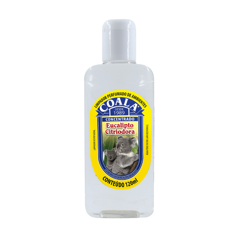 LIMPADOR PERFUMADO EUCALIPTO CITRIODORA 120ml - COALA  COALA