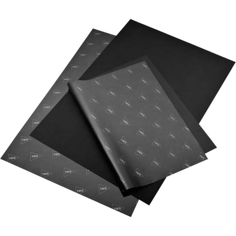 PAPEL CARBONO A4 210mm X 297mm PRETO CX. C/ 100Fls - TRIS SU CIS