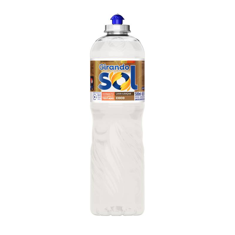 Detergente de Louça 500ml de Coco - Girando Sol GIRANDO SOL