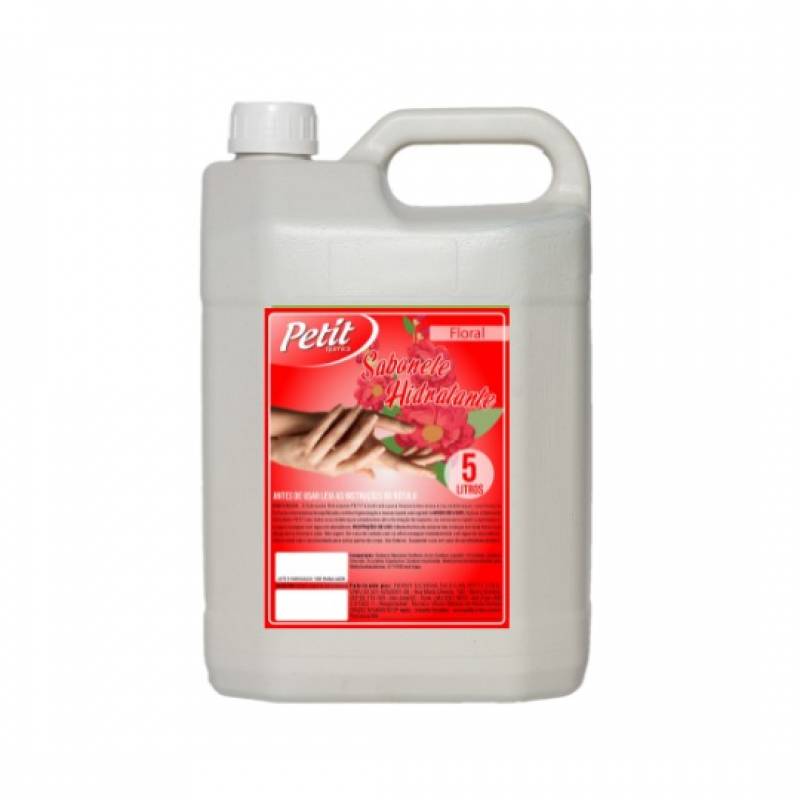 SABONETE HIDRATANTE 5L FLORAL PETIT PRATIK