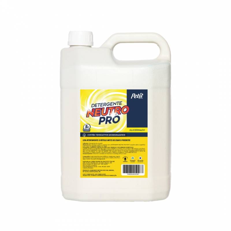 DETERGENTE 5L NEUTRO PETIT PETIT QUIMICA