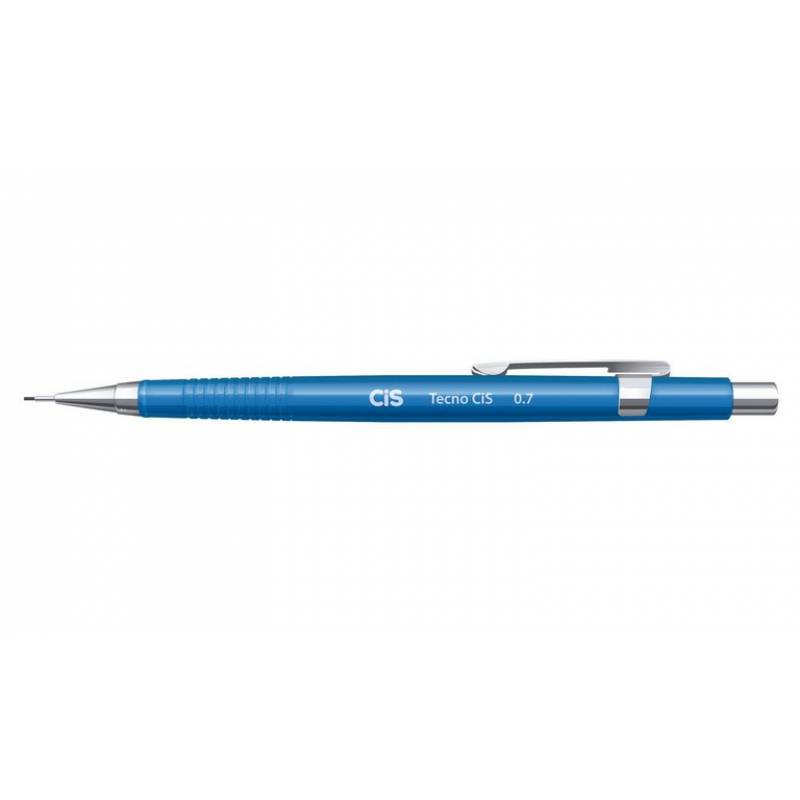 LAPISEIRA 0.7mm TECNO AZUL - CIS SERTIC CIS