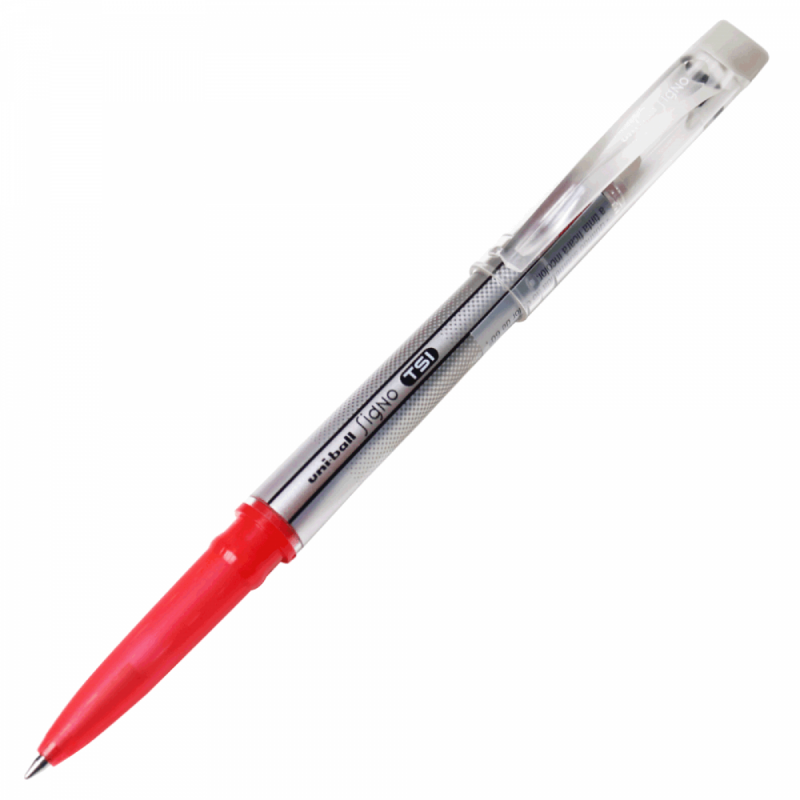 CANETA SIGNO TSI APAGÁVEL VERMELHA - UNI-BALL UNI-BALL