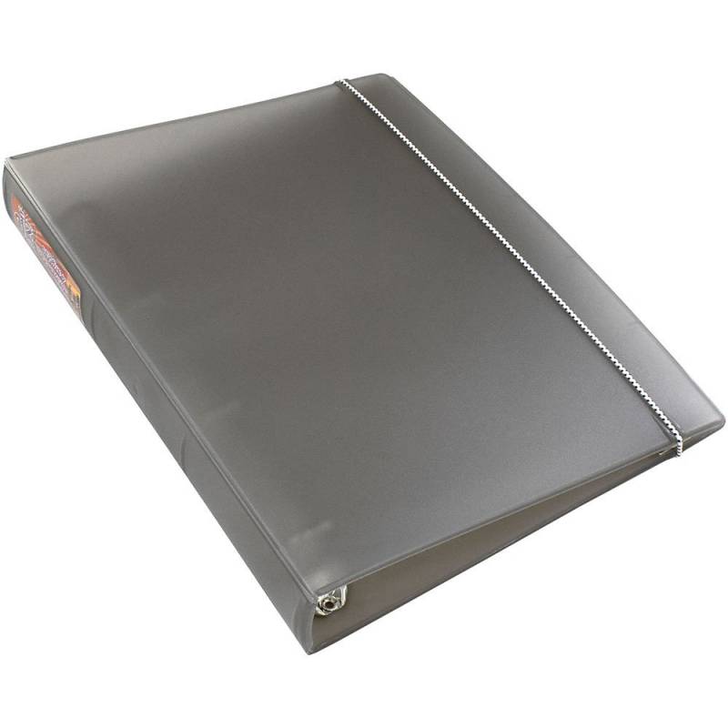 FICHÁRIO 4 ARGOLAS LOMBO 45mm FUME - ACRIMET ACRIMET