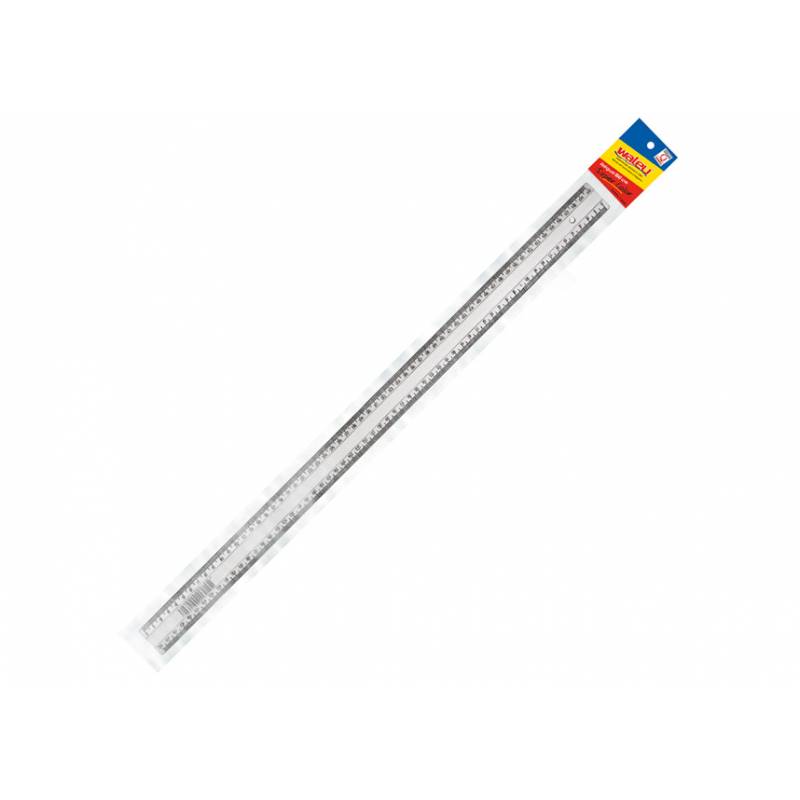 RÉGUA 60cm PLÁSTICA - WALEU WALEU