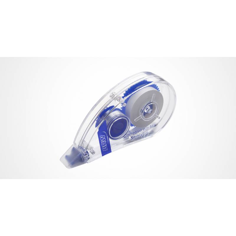 CORRETIVO EM FITA 5mm X 6m - BRW BRW