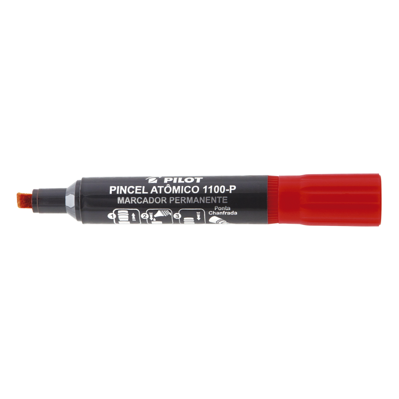 PINCEL ATÔMICO 1100-P VERMELHO - PILOT PILOT