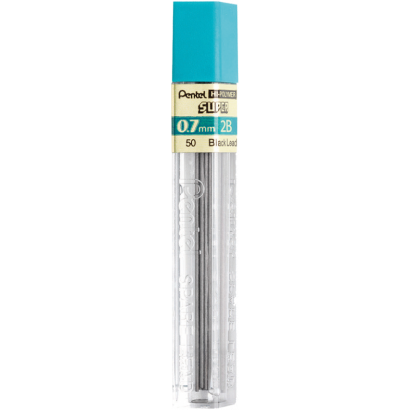 GRAFITE 0.7mm 2B - PENTEL PENTEL
