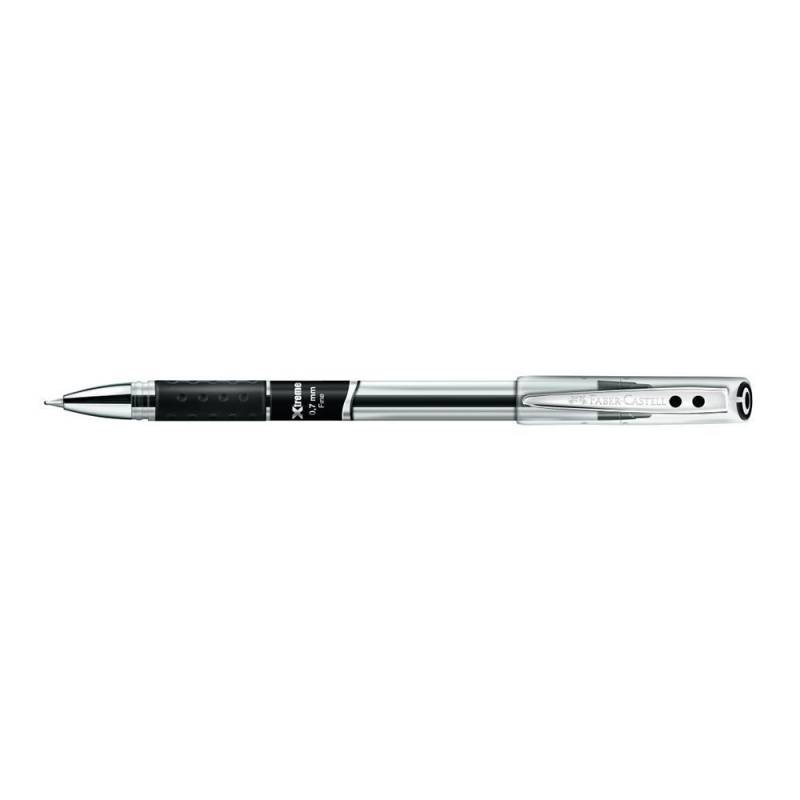 CANETA ESFEROGRÁFICA XTREME 0.7mm PRETA - FABER CASTELL FABER CASTELL