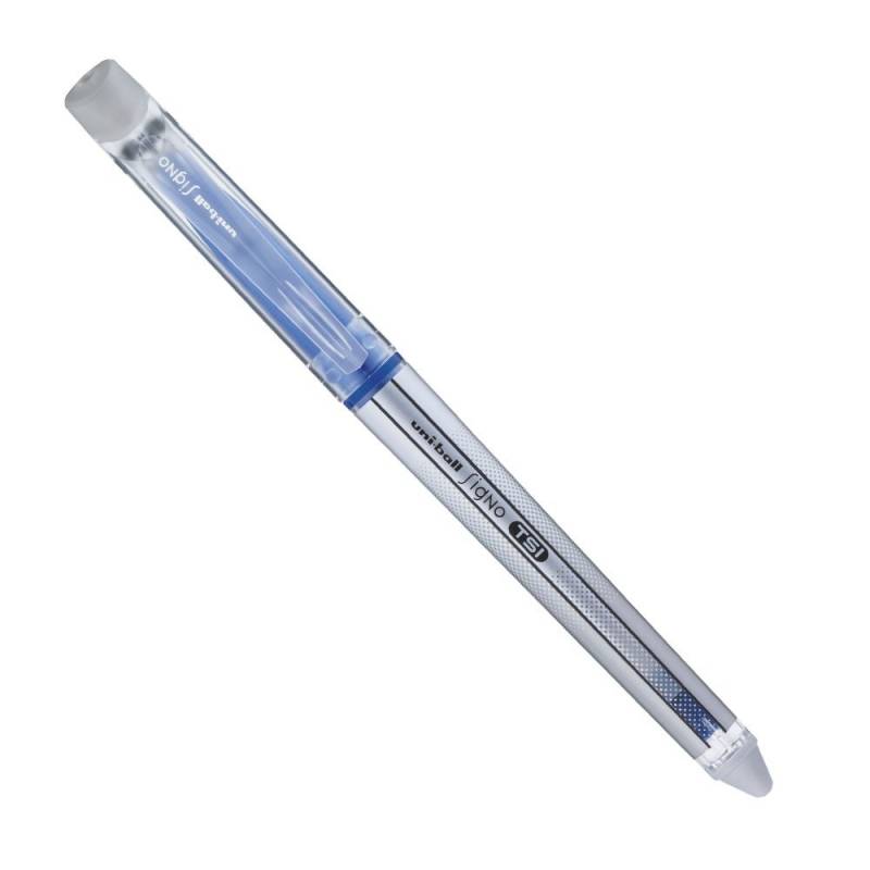 CANETA SIGNO TSI APAGÁVEL AZUL - UNI-BALL UNI-BALL