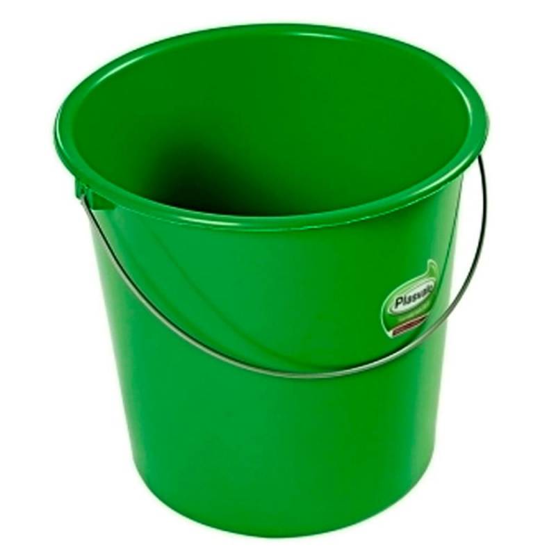 BALDE 10L VERDE PLASVALE PLASVALE