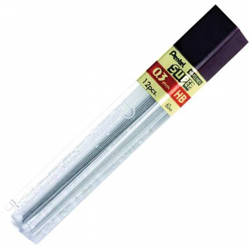 GRAFITE 0.3mm HB - PENTEL PENTEL