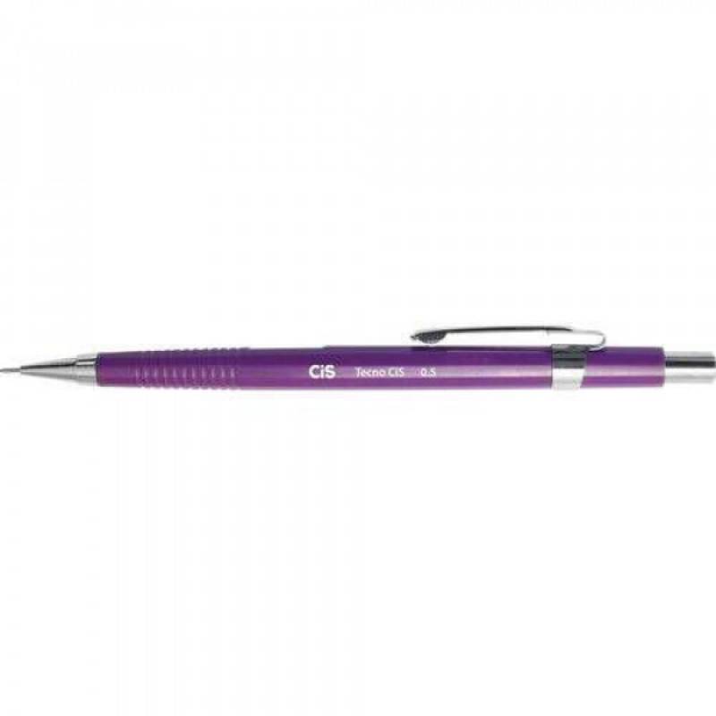 LAPISEIRA 0.5mm TECNO ROXA - CIS SERTIC CIS