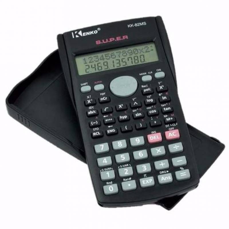 CALCULADORA CIENTIFICA KK82MS 12 DIGITOS - KENKO KENKO