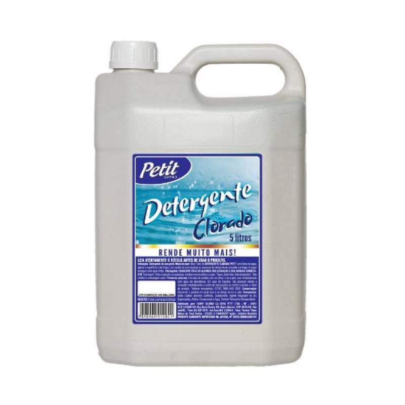 DETERGENTE CLORADO 5L - PETIT PETIT QUIMICA