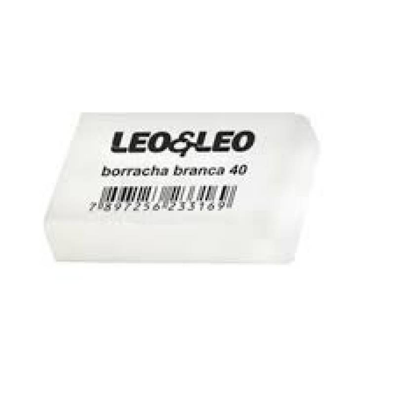 BORRACHA LATEX BRANCA - LEO&LEO LEONORA LEO & LEO
