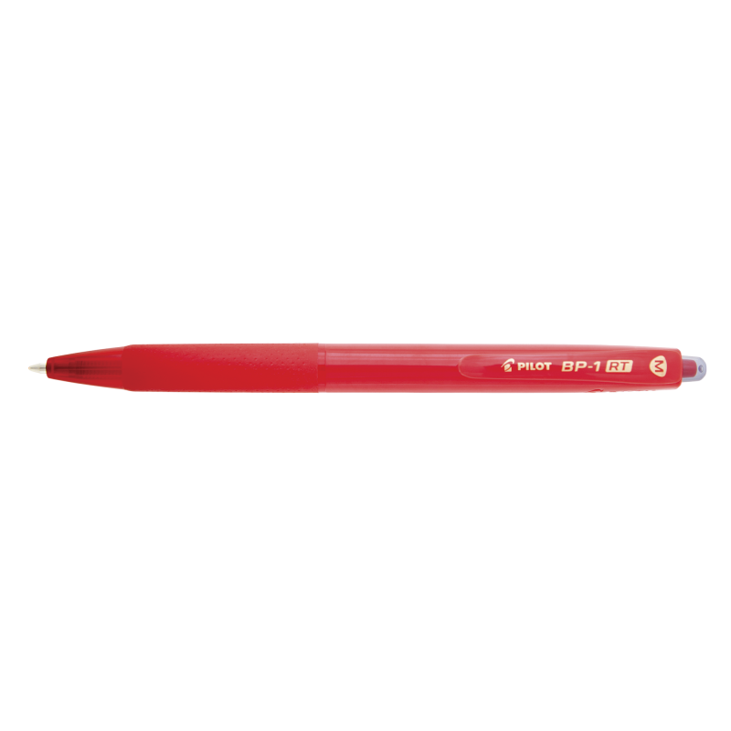 CANETA ESFEROGRÁFICA BP-1 RT 1.0mm VERMELHA - PILOT PILOT