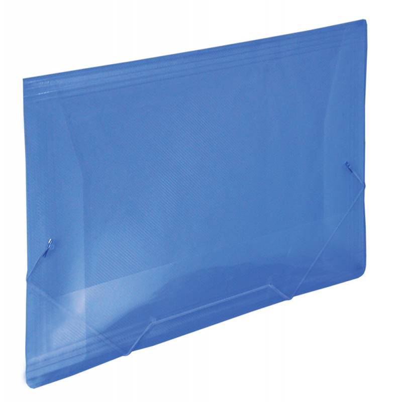 PASTA ABA ELÁSTICO MINI 245x180mm AZUL - ACP ACP