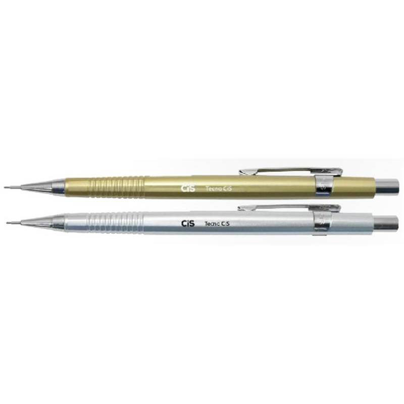 LAPISEIRA 0.7mm TECNO OURO/PRATA - CIS SERTIC CIS