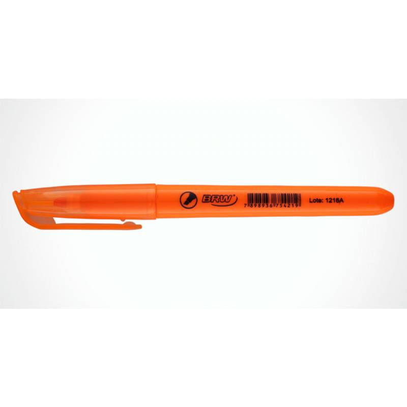 MARCA TEXTO LARANJA - BRW BRW