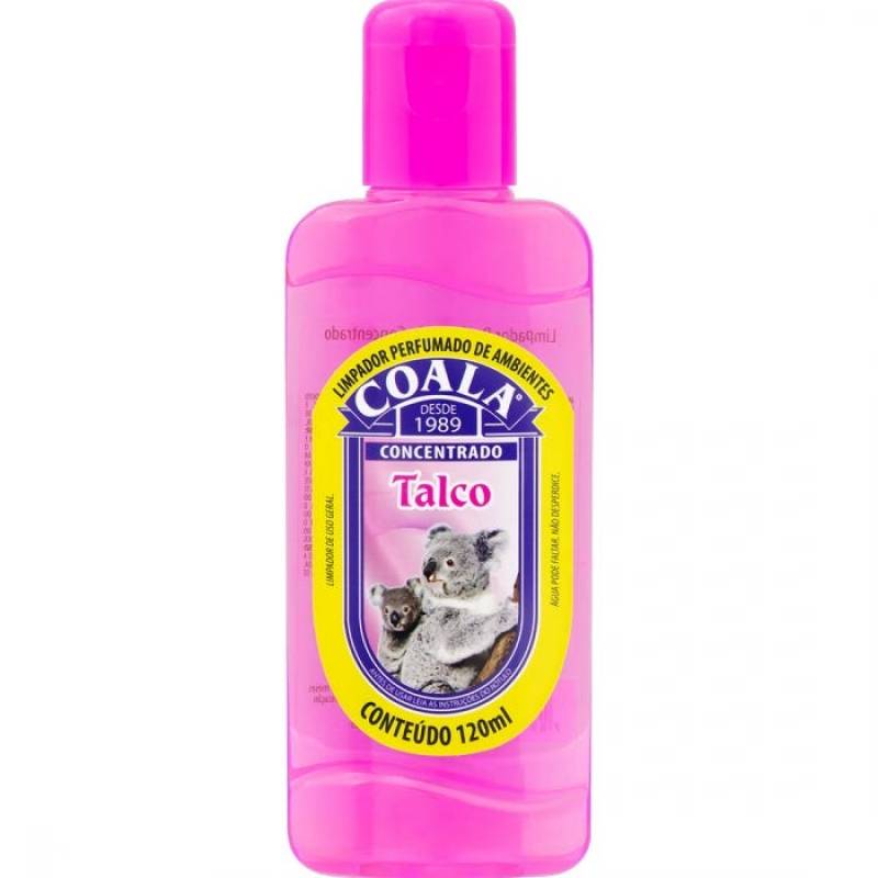 LIMPADOR PERFUMADO TALCO 120ml - COALA  COALA