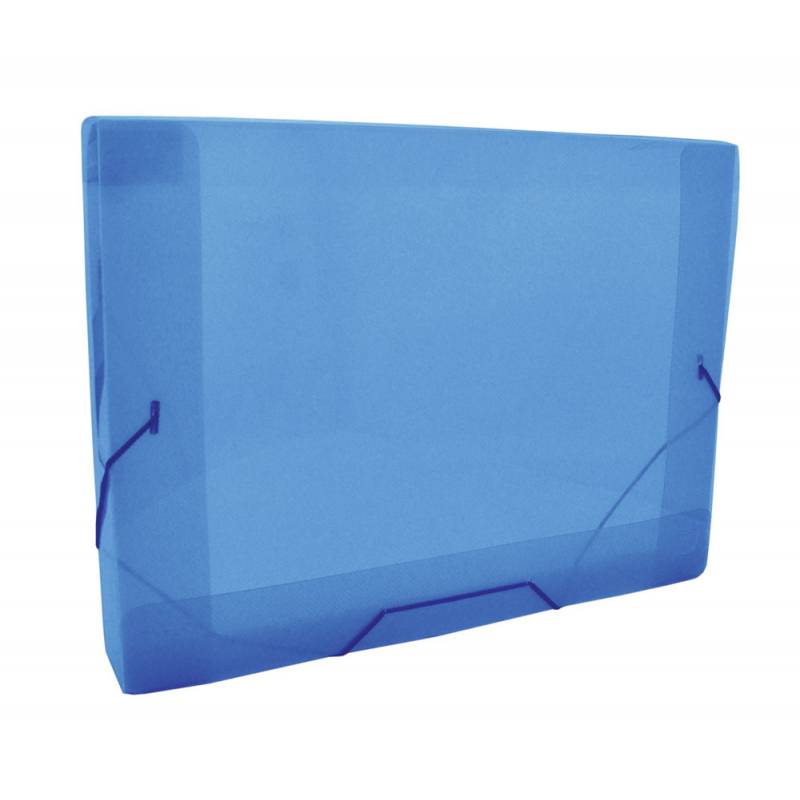 PASTA ABA ELÁSTICO OFÍCIO 335x245x40mm AZUL ACP ACP