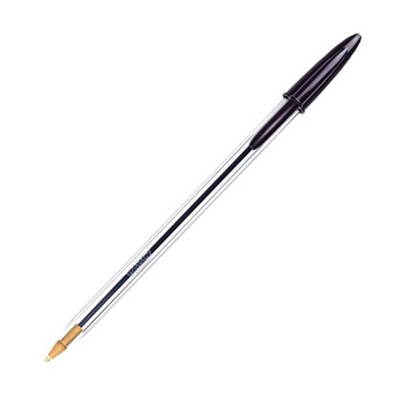 CANETA ESFEROGRÁFICA CRISTAL PRETA - BIC BIC