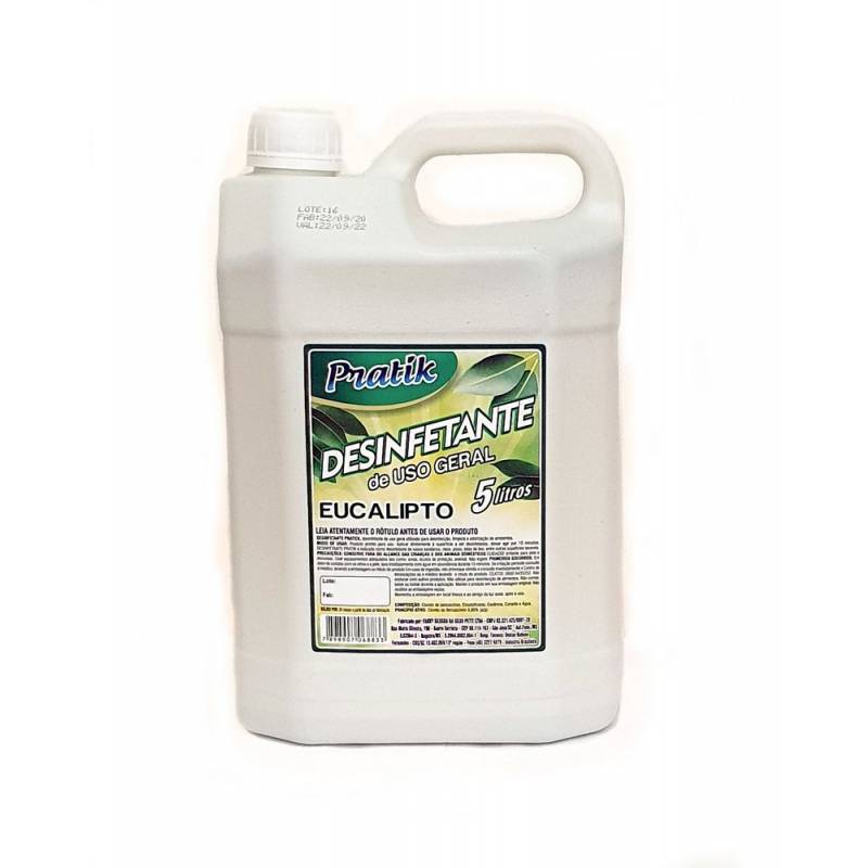 DESINFETANTE 5L EUCALIPTO - PRATIK PRATIK