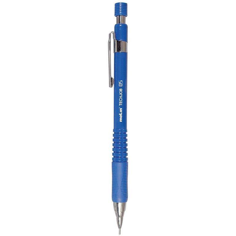 LAPISEIRA 0.5mm TEChJOB AZUL - MOLIN MOLIN