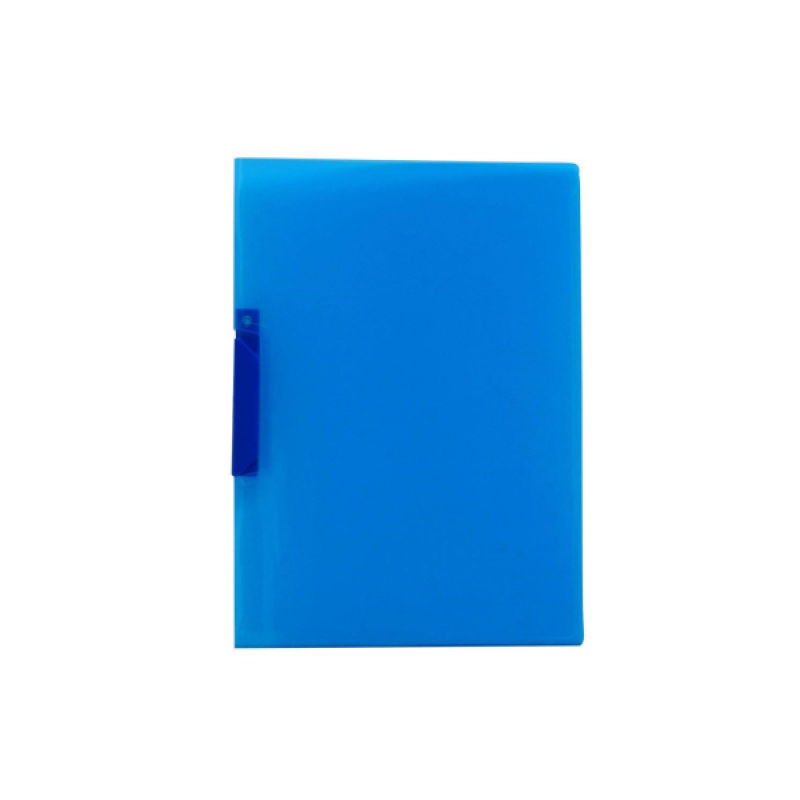 PASTA 1/2 CANALETA OFÍCIO 240X337mm AZUL - ACP ACP
