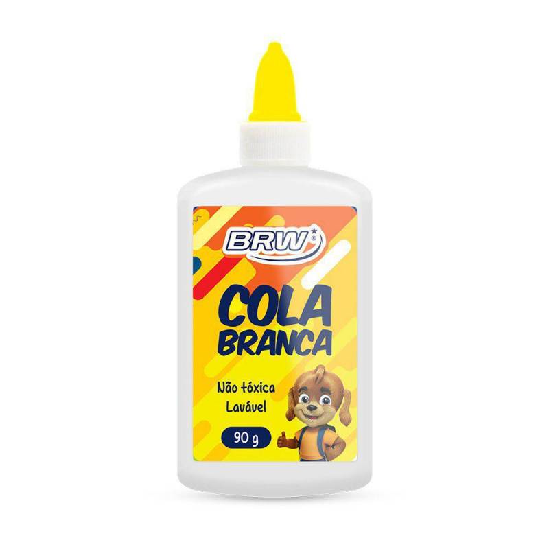 COLA BRANCA 90g - BRW BRW