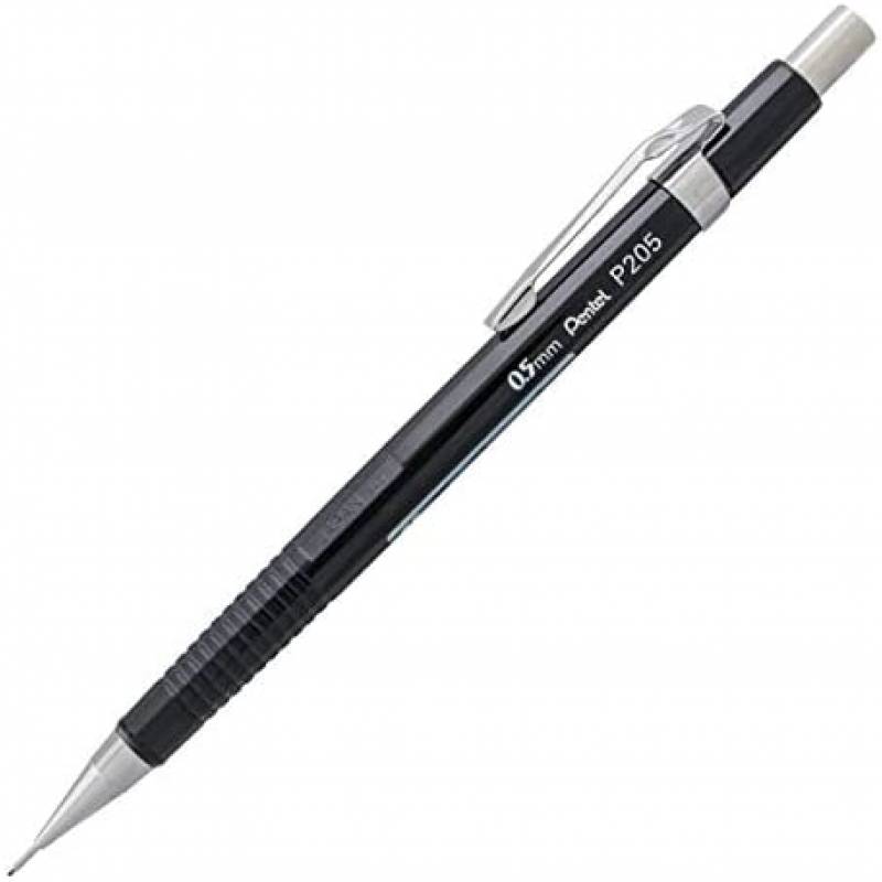 LAPISEIRA 0.5mm TECNO PRETA - CIS SERTIC CIS