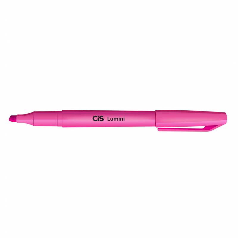 MARCA TEXTO LUMINI ROSA- CIS SERTIC CIS
