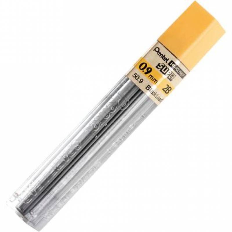 GRAFITE 0.9mm 2B - PENTEL PENTEL