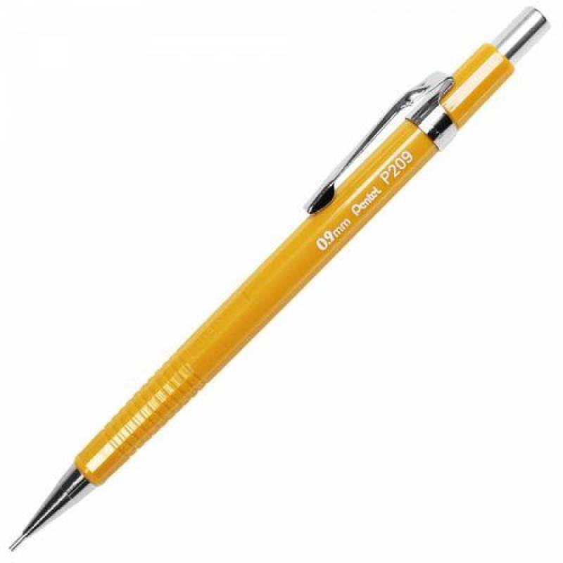 LAPISEIRA 0.9mm AMARELA - PENTEL PENTEL