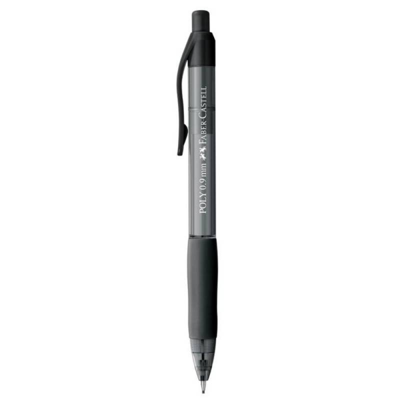 LAPISEIRA 0.9mm POLY PRETA - FABER CASTELL FABER CASTELL
