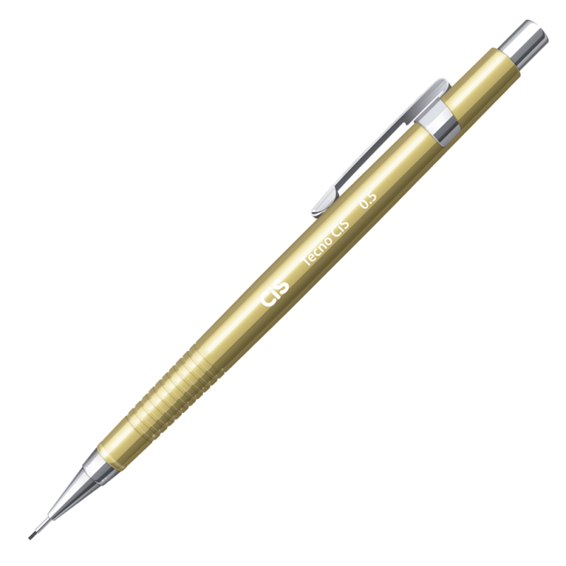 LAPISEIRA 0.5mm TECNO OURO - CIS SERTIC CIS