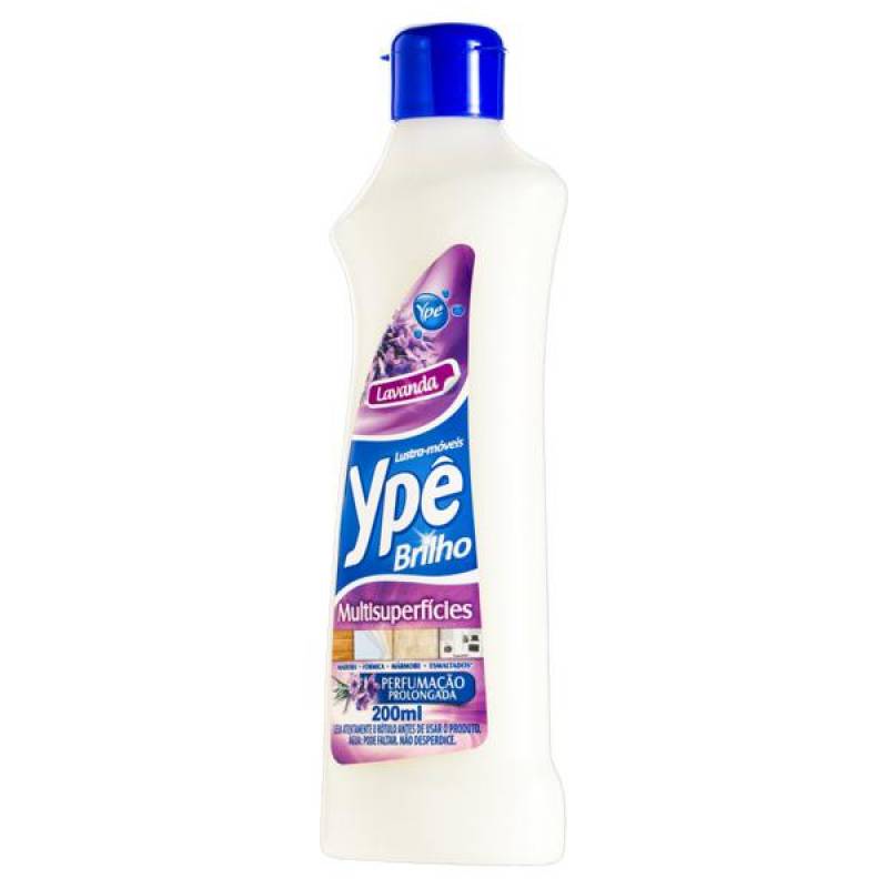 LUSTRA MÓVEIS 200ml LAVANDA - YPÊ YPÊ