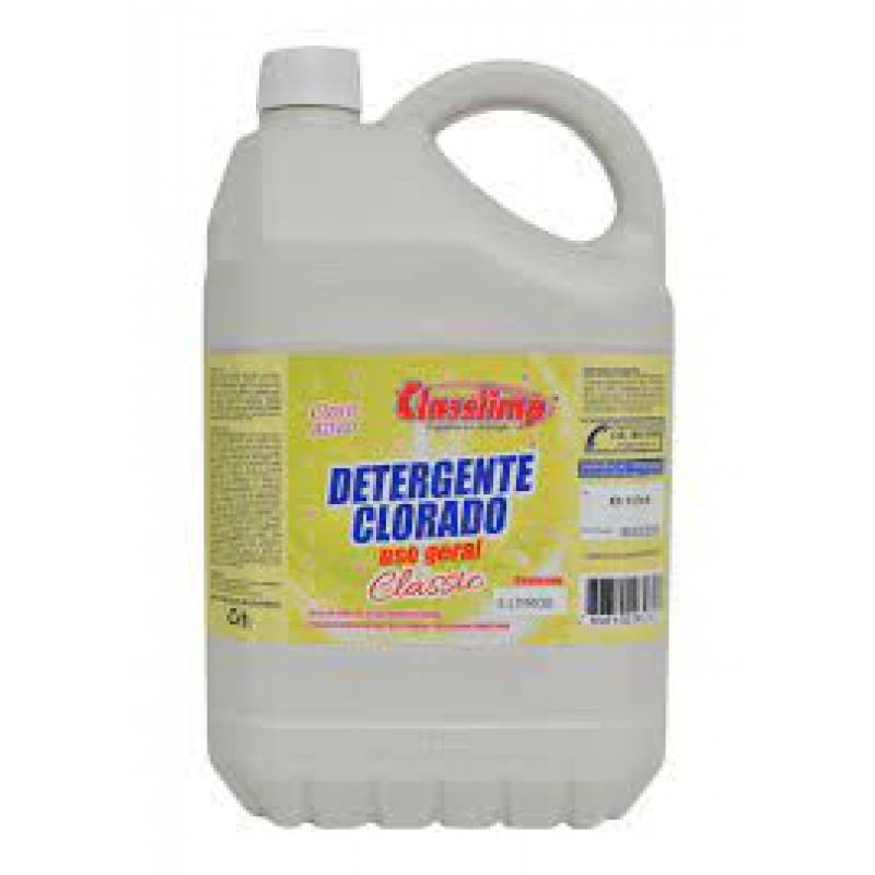 DETERGENTE CLORADO 5L - CLASSLIMP CLASSLIMP