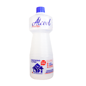 Alcool Líquido 92,8% 1 Litro Protect Max - Waltrick